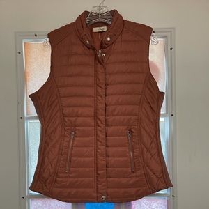 Mauve Vest